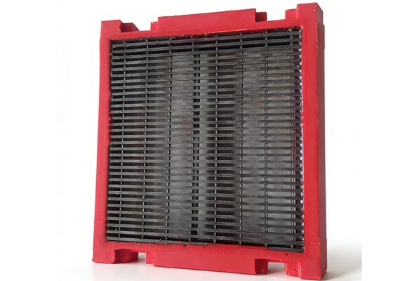 Anti-Clogging SS316L Polywedge Screen Panel for Power Plant Desliming and Filtration