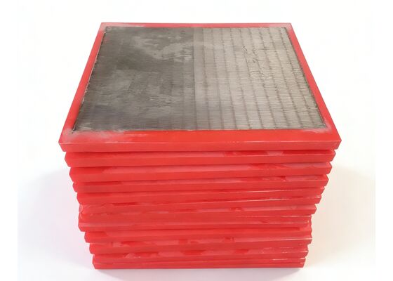 High Strength High Manganese Steel Crimped Wire Mesh for Quarry Aggregate Sifting