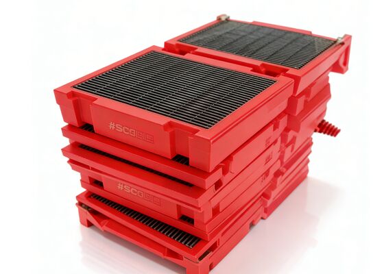 Wear Resistant Polyurethane Edging Screen Plate for Coking Plant Vibrating Screens