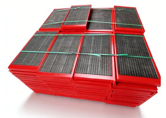 Wear Resistant Polyurethane Edging Screen Plate for Coking Plant Vibrating Screens