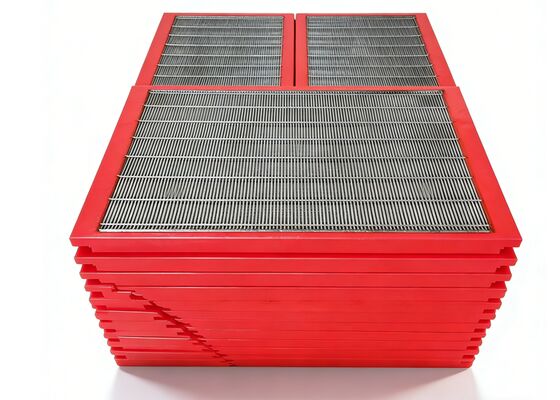 High Precision 0.25mm Slot Starch Pressure Arc Screen for Food Industry Separation