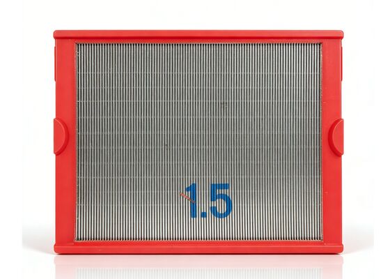 High Load Bearing High Manganese Steel Vibrating Wedge Wire Mining Screen for Mineral Classification