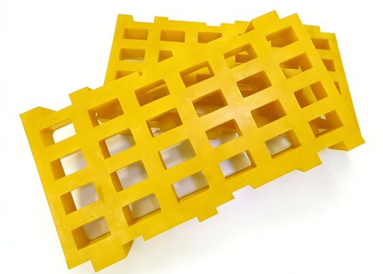 LS Series Wear-Resistant Rubber Screen for Recycling Industry Material Separation CE Technical