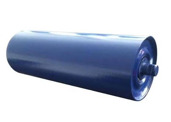 Industrial Rubber Disc Conveyor Roller for Quarry Conveying