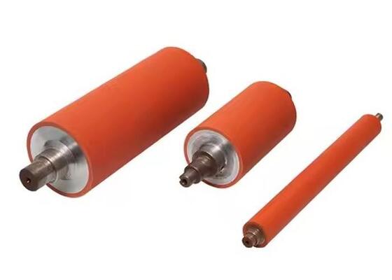 Anti-Blocking Rubber Disc Return Roller for Sand Conveyor Line