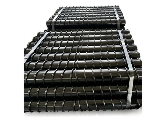 Self Aligning Conveyor Roller Mining Belt Tracking Heavy Duty Conveyor Component