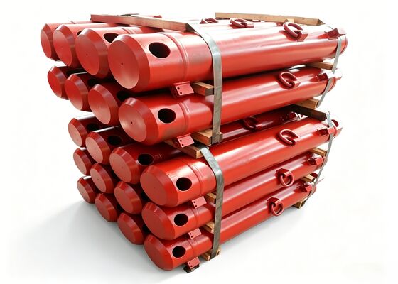 Conveyor Idler Roller Steel Bearing Housing High Wear Resistance Mining Conveyor Use