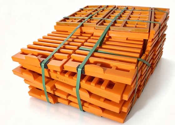 Polyurethane Dewatering Screen Mesh High Efficiency Sieve Plate for Sand Recovery