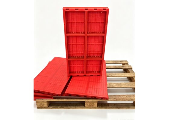 Polyurethane Screen Mesh with Tapered Holes for Anti-Plugging Performance Mining