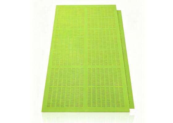 High Performance Polyurethane Flip Flop Screen Mats for Fine Material Screening