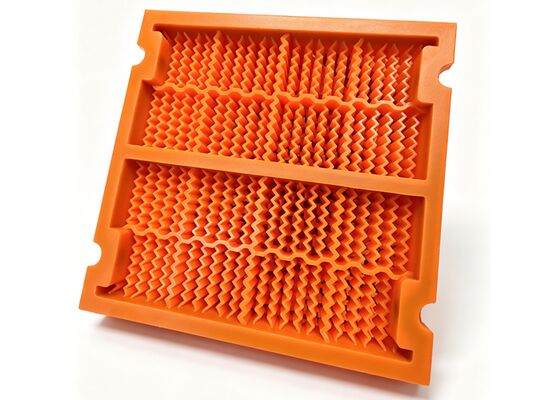 Abrasion Resistant Polyurethane Dewatering Screen Mesh for Mining Ore Separation
