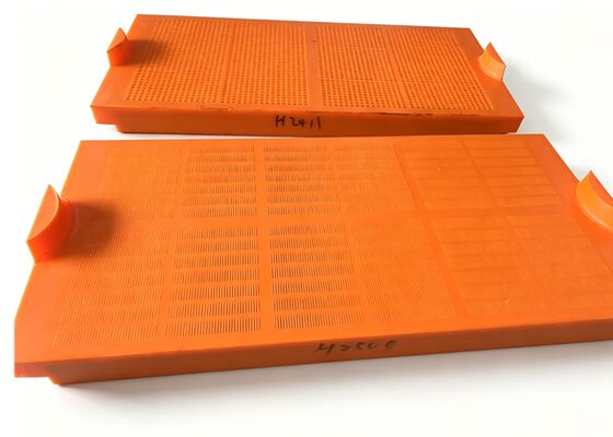 Bolt-Down Polyurethane Screen Panel for Rigid Deck Vibrating Screen Machinery
