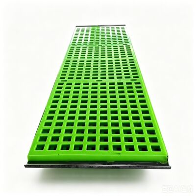 Abrasion Resistant Polyurethane Dewatering Screen Mesh for Mining Ore Separation