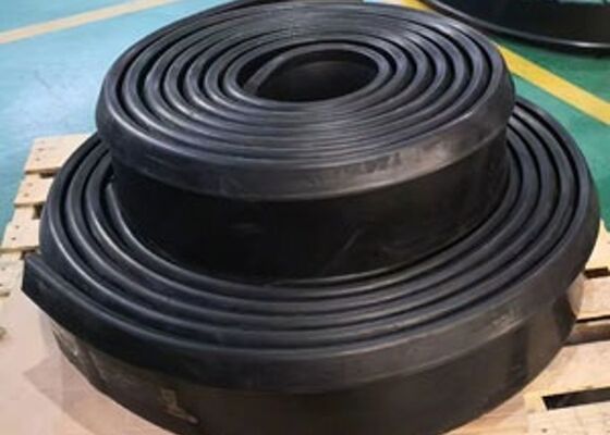 Urethane Conveyor Belt Sealing Strip High Tear Resistance Mining Conveyor Use