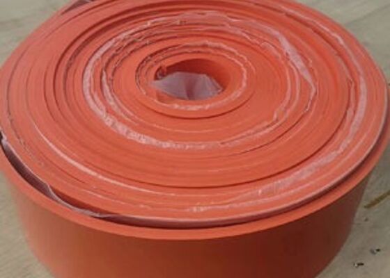 Urethane Conveyor Belt Sealing Strip High Tear Resistance Mining Conveyor Use