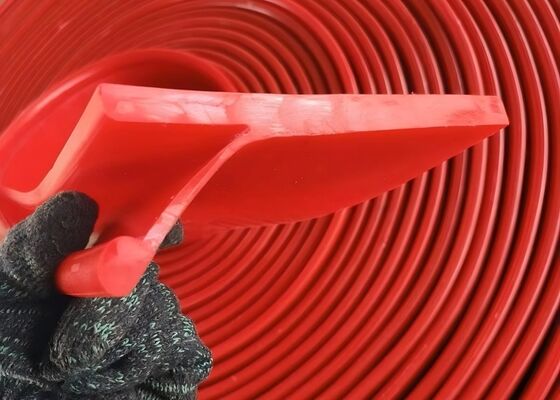 Polyurethane Conveyor Belt Side Seal Anti Spillage Mining Conveyor Accessories