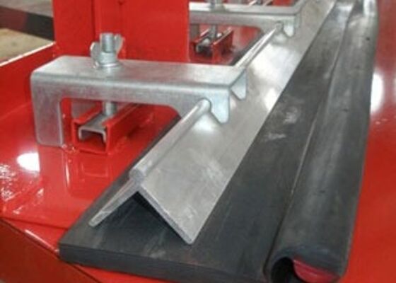 Polyurethane Conveyor Belt Side Seal Anti Spillage Mining Conveyor Accessories
