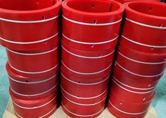 Urethane Conveyor Belt Skirting Flexible Low Friction Bulk Conveyor Protection Strip