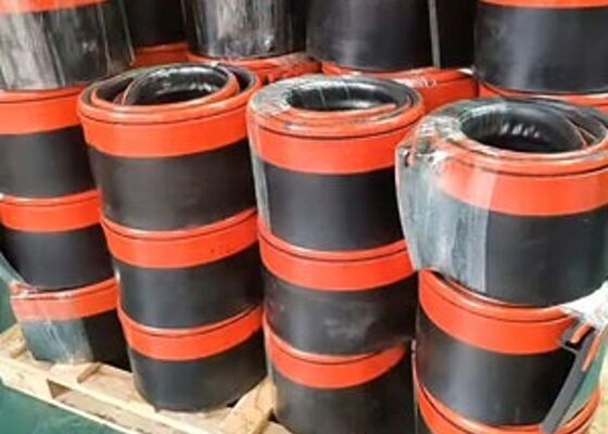 Urethane Conveyor Belt Skirting Roll 15 Meter Length Mining Conveyor Accessories