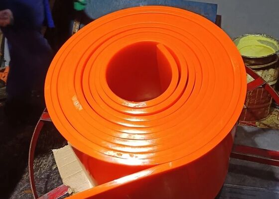 Polyurethane Conveyor Side Skirting High Tensile Strength Aggregate Conveyor Belt