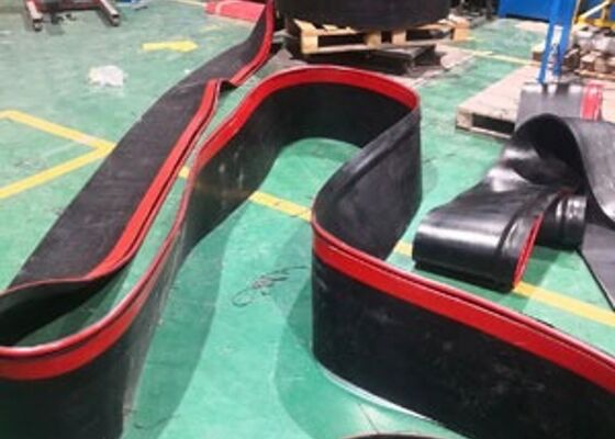 Polyurethane Conveyor Side Skirting High Tensile Strength Aggregate Conveyor Belt