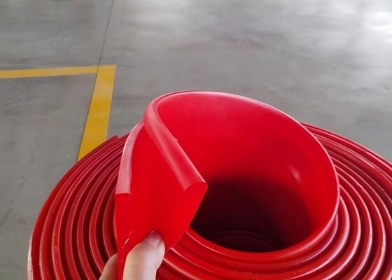 PU Conveyor Belt Skirting 95 Shore A Abrasion Resistant Iron Ore Conveyor System