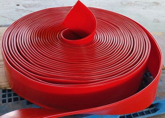 Polyurethane Conveyor Sealing Skirt 90 Shore A High Wear Resistance Bulk Conveyor