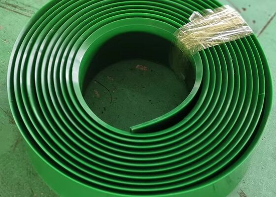 Polyurethane Conveyor Skirting Strip Heavy Duty Dust Seal Aggregate Belt Conveyor