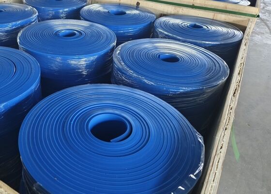 PU Conveyor Skirting Board High Abrasion Resistance Dust Control Aggregate Conveyor Use