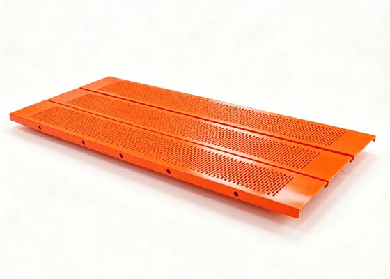 Microbe Resistant TPU Flip Flow Screen Panels for Organic Biomass Sizing