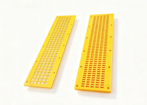 Heavy Duty MDI Flip-Flow Screen Panels for Limestone and Dolomite Classification
