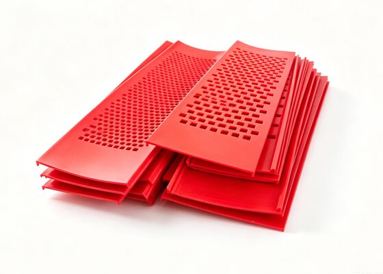 High Frequency Flip Flop Screen Mesh for Fine Aggregate and Sand Processing