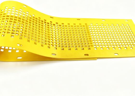 Heavy Duty MDI Flip-Flow Screen Panels for Limestone and Dolomite Classification