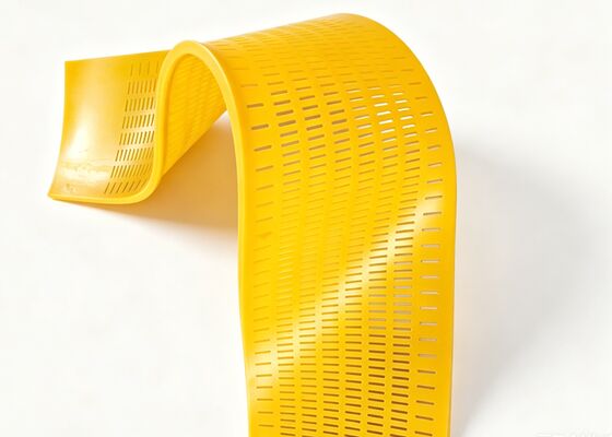 Microbe Resistant TPU Flip Flow Screen Mesh for Professional Compost Recycling