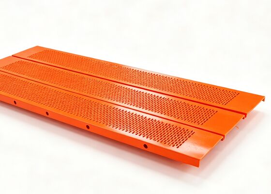 Microbe Resistant TPU Flip Flow Screen Mesh for Professional Compost Recycling