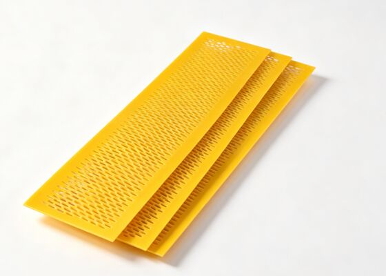 Custom Color-Coded Polyurethane Screen Mesh for Identification ISO 9001