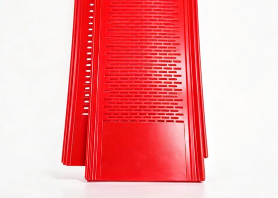 Custom Color-Coded Polyurethane Screen Mesh for Identification ISO 9001