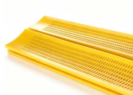 Acid Resistant PU Flip Flow Screen Mesh for Artificial Fertilizer and Salts