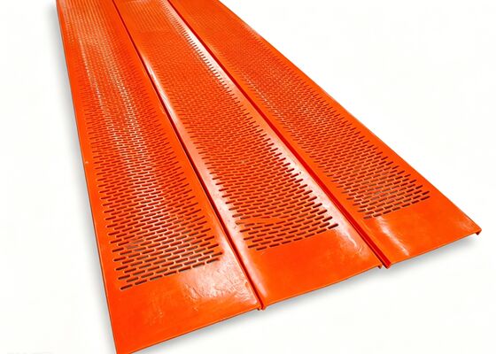 Heavy Duty MDI Flip Flow Screen Panels with 40mm Amplitude for Scalping
