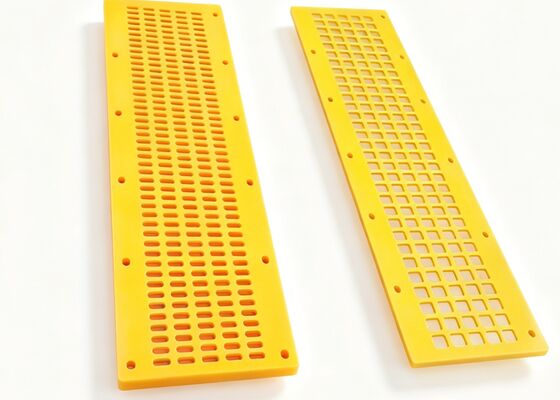 Microbe Resistant TPU Flip Flow Screen Mesh for Professional Compost Recycling