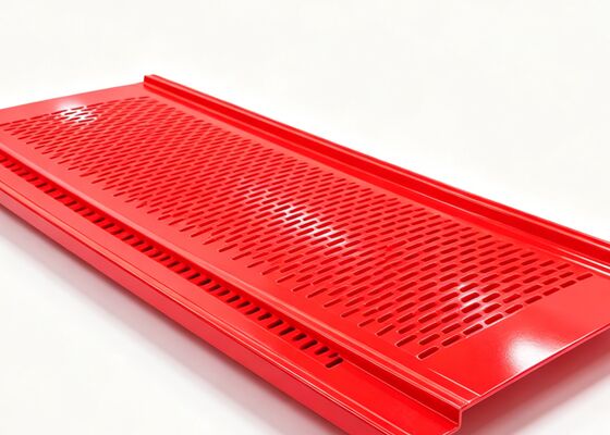 Corrosion Resistant PU Flip Flow Screen Mesh for Chemical Fertilizer Classification