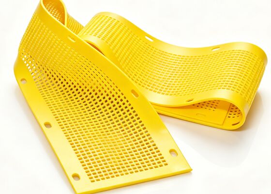 Microbe Resistant TPU Flip Flow Screen Mesh for Professional Compost Recycling