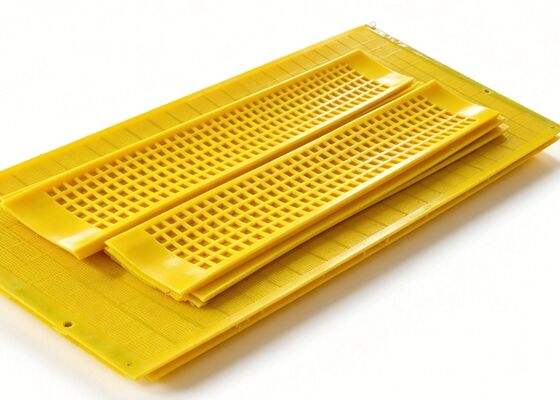High Throughput Banana Type Flip Flow Screen for High Moisture Coal