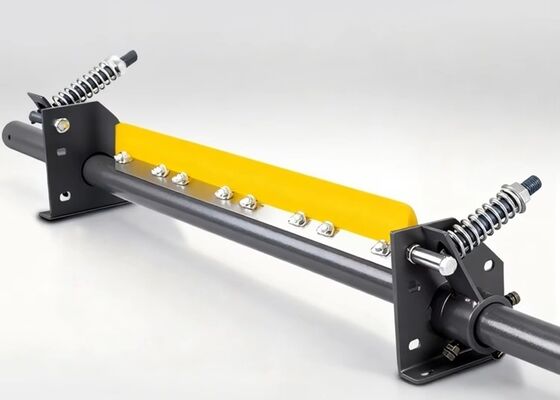 Mining Conveyor PU Cleaner Blade Adjustable Pressure Efficient Belt Cleaning System