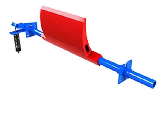 Conveyor Belt Cleaning Blade PU Material High Recovery Industrial Mining Conveyor