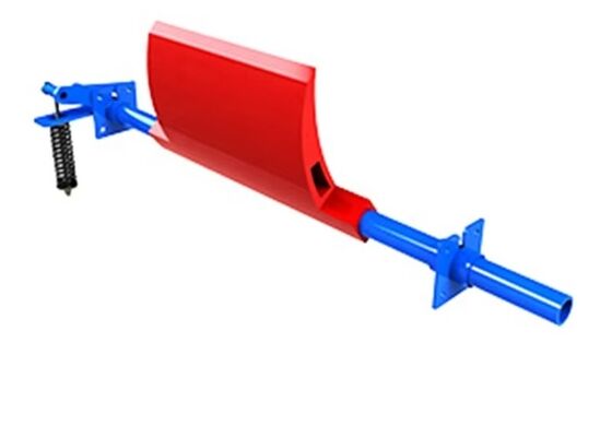 PU Conveyor Belt Cleaner Heavy Duty Quarry Conveyor Wear Resistant Scraper Blade