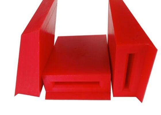 Heavy Duty Polyurethane Belt Scraper Aggregate Plant Conveyor Cleaning Equipment