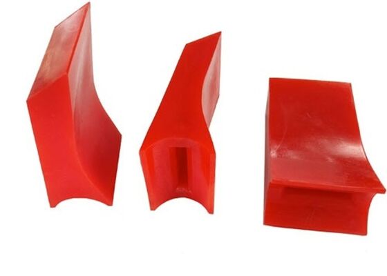 Conveyor Belt Cleaner PU Blade for Ore Mining High Elasticity Long Service Life