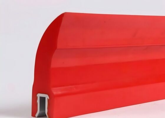 Heavy Duty Polyurethane Belt Scraper Aggregate Plant Conveyor Cleaning Equipment