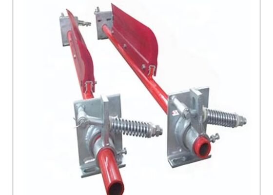 Polyurethane Conveyor Belt Cleaning Blade with Steel Support Mining Industrial Use